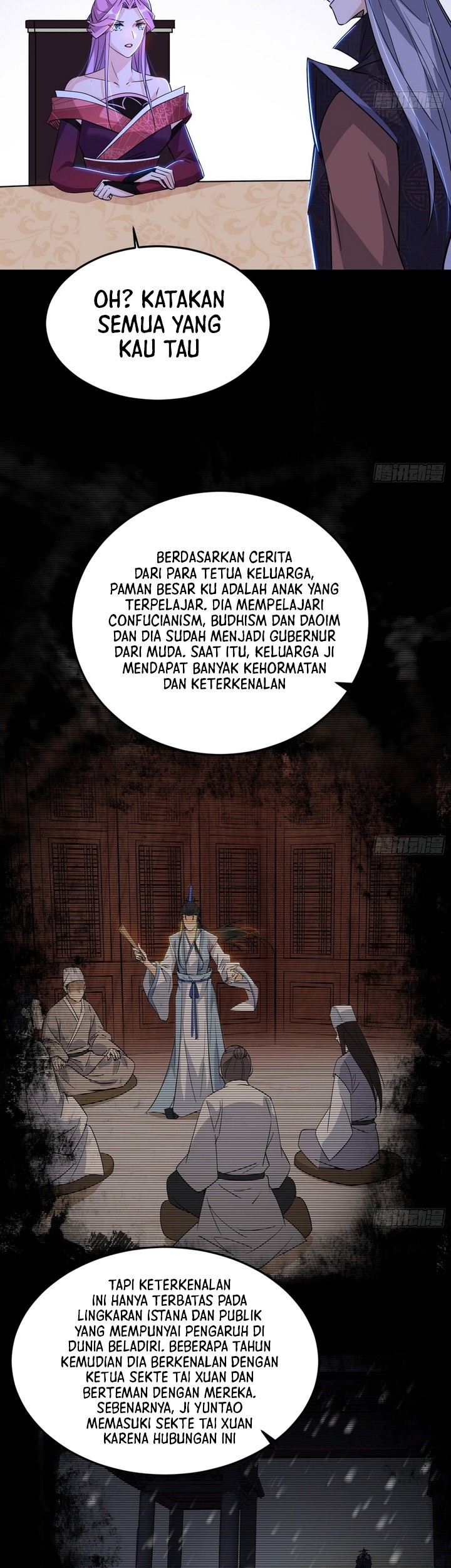 I’m An Evil God Chapter 390 - halaman 47