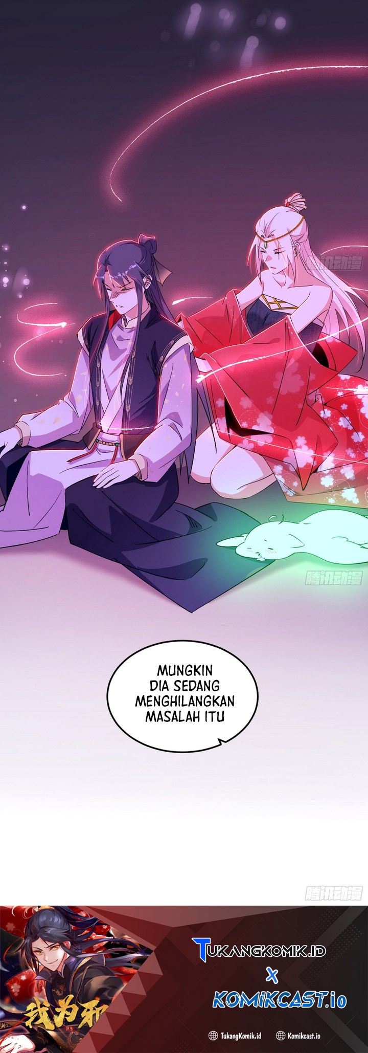 I’m An Evil God Chapter 390 - halaman 53