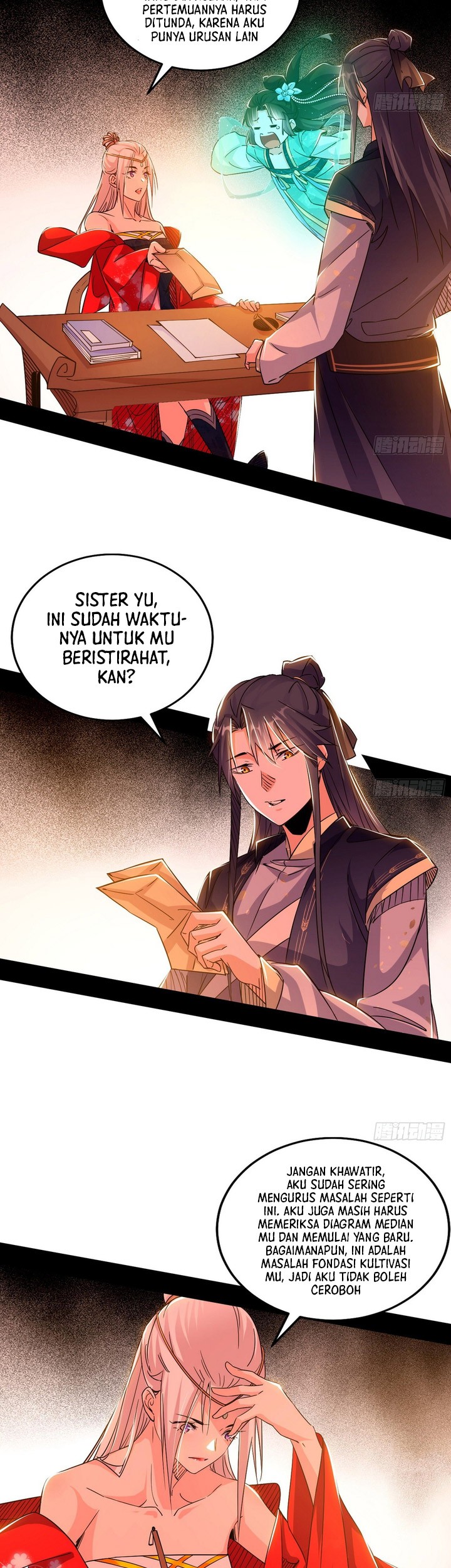I’m An Evil God Chapter 391 - halaman 10