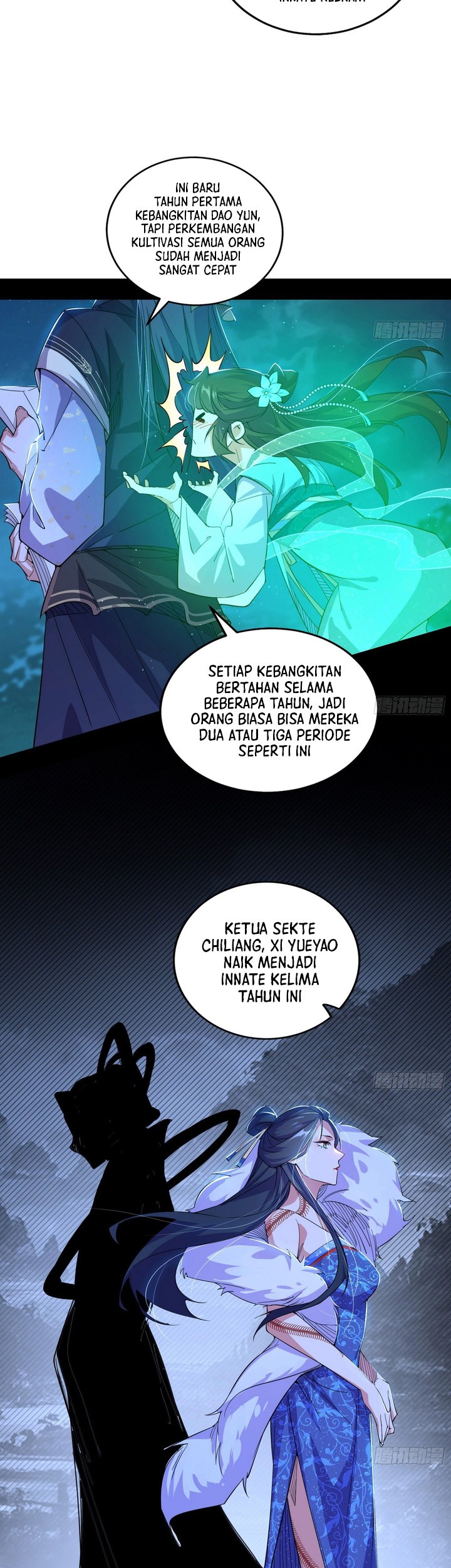 I’m An Evil God Chapter 391 - halaman 14
