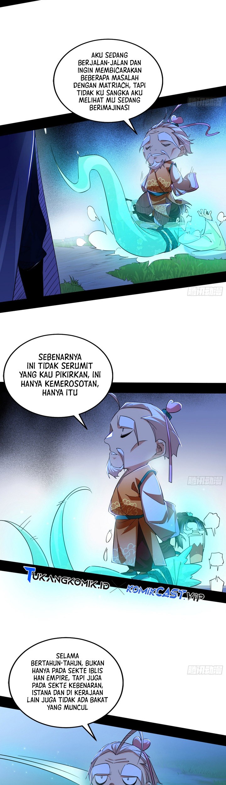 I’m An Evil God Chapter 391 - halaman 20