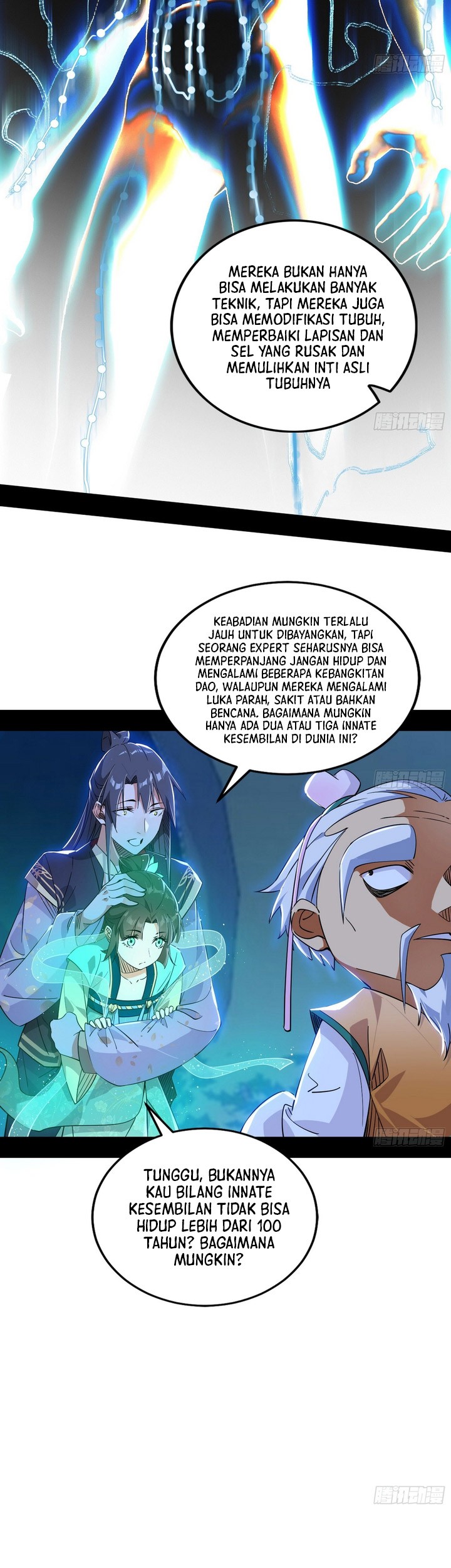 I’m An Evil God Chapter 391 - halaman 28