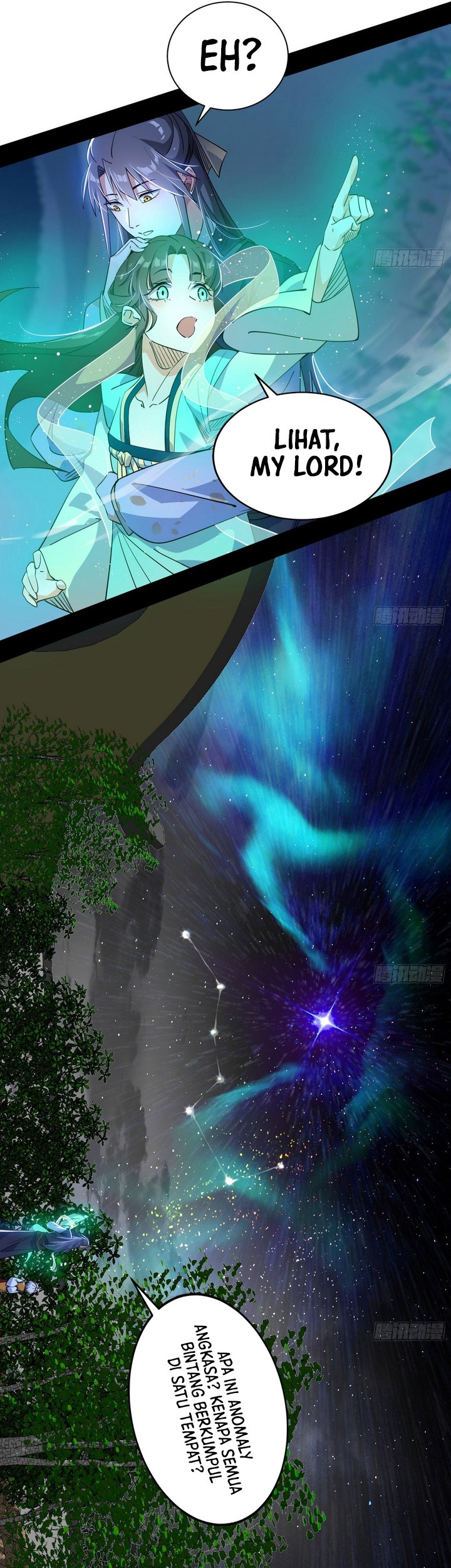 I’m An Evil God Chapter 391 - halaman 32