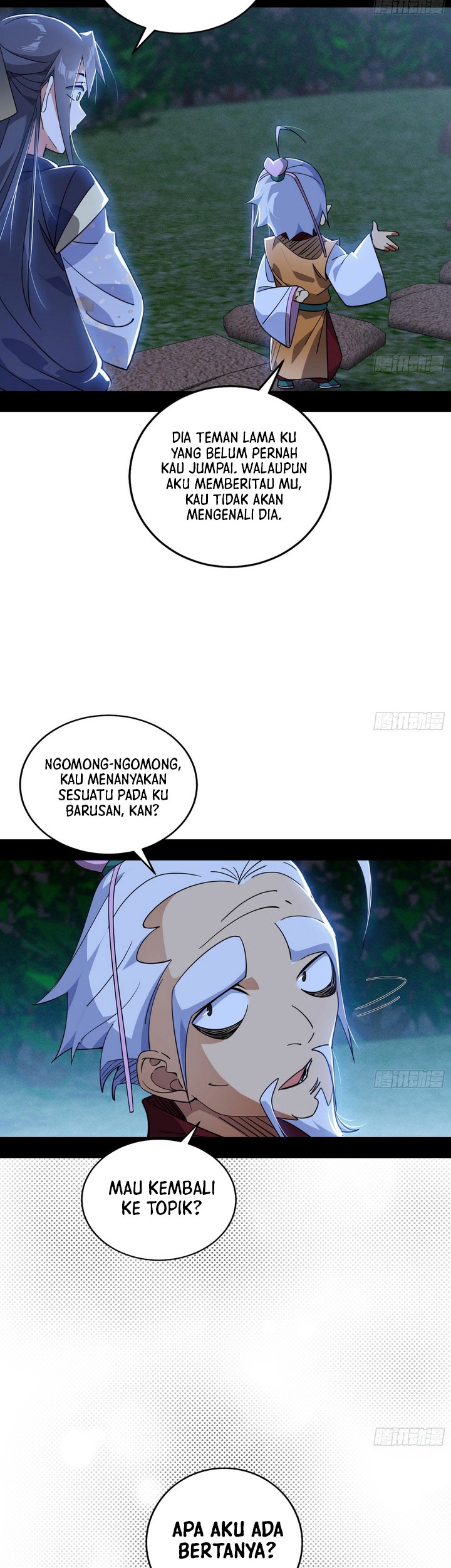 I’m An Evil God Chapter 391 - halaman 36