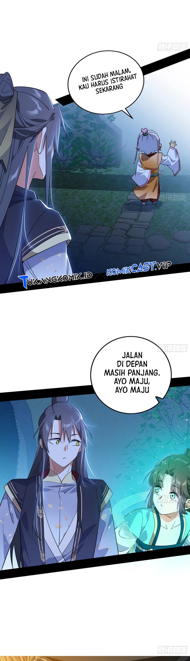 I’m An Evil God Chapter 391 - halaman 40