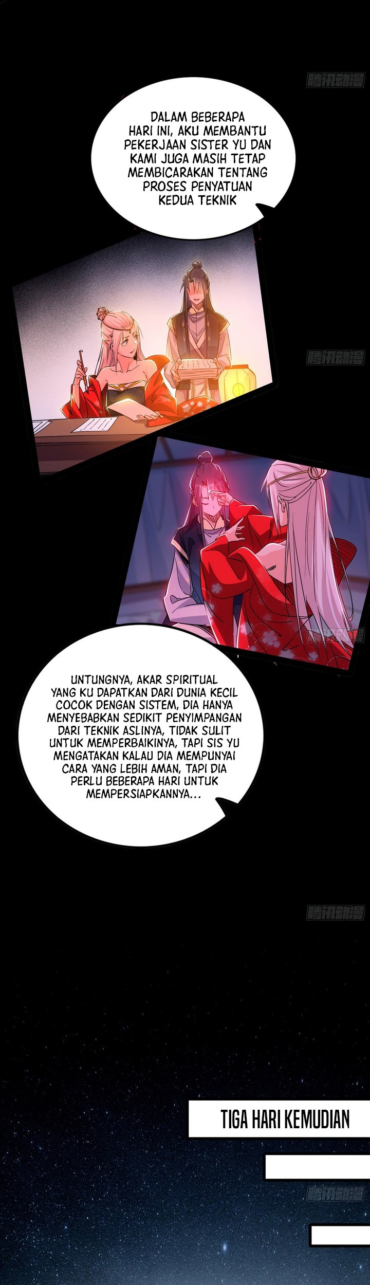 I’m An Evil God Chapter 391 - halaman 8
