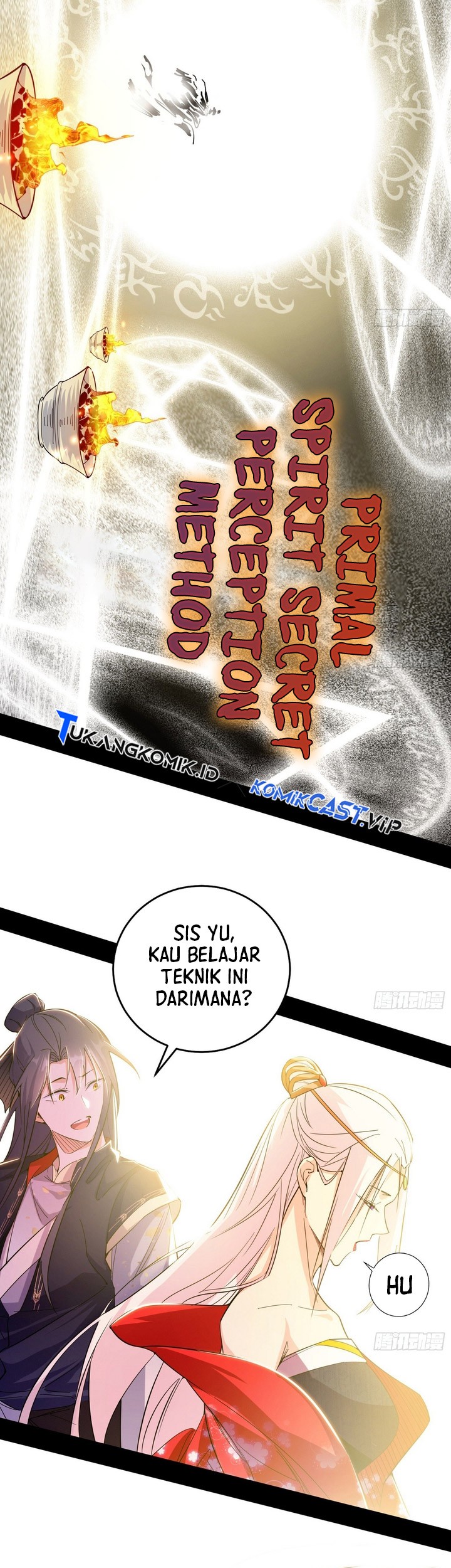 I’m An Evil God Chapter 392 - halaman 12