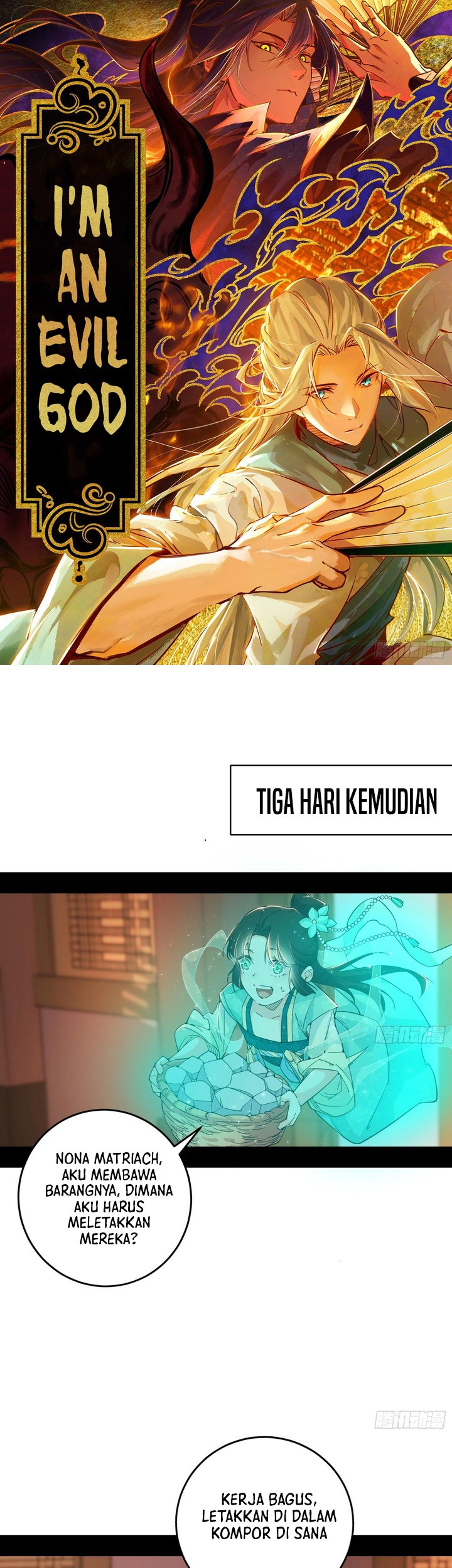 I’m An Evil God Chapter 392 - halaman 2