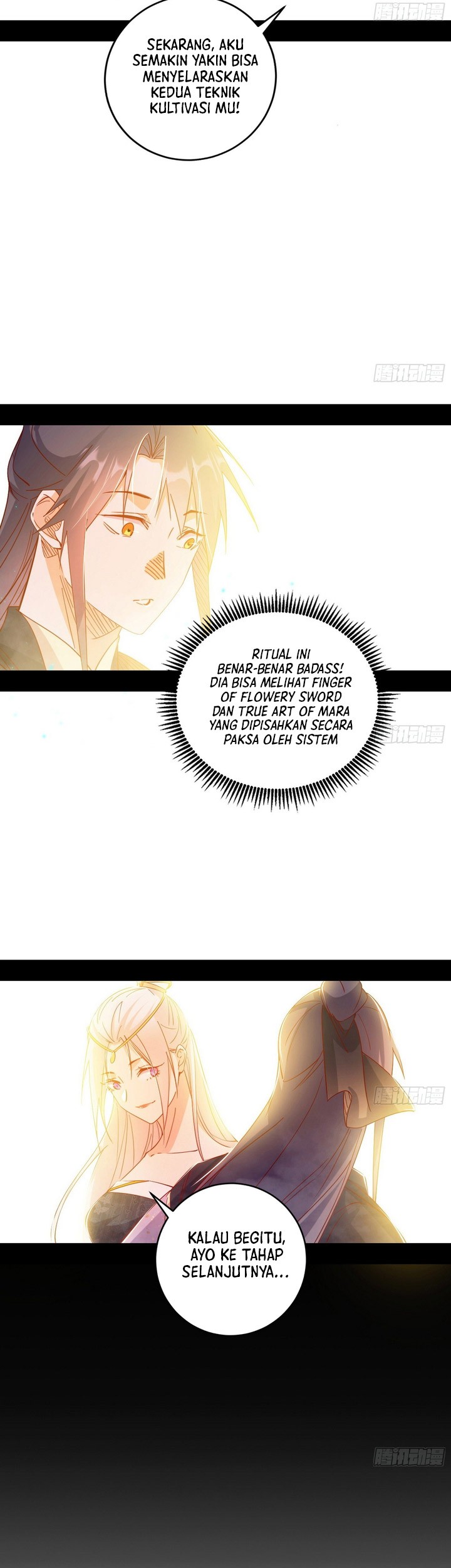 I’m An Evil God Chapter 392 - halaman 20