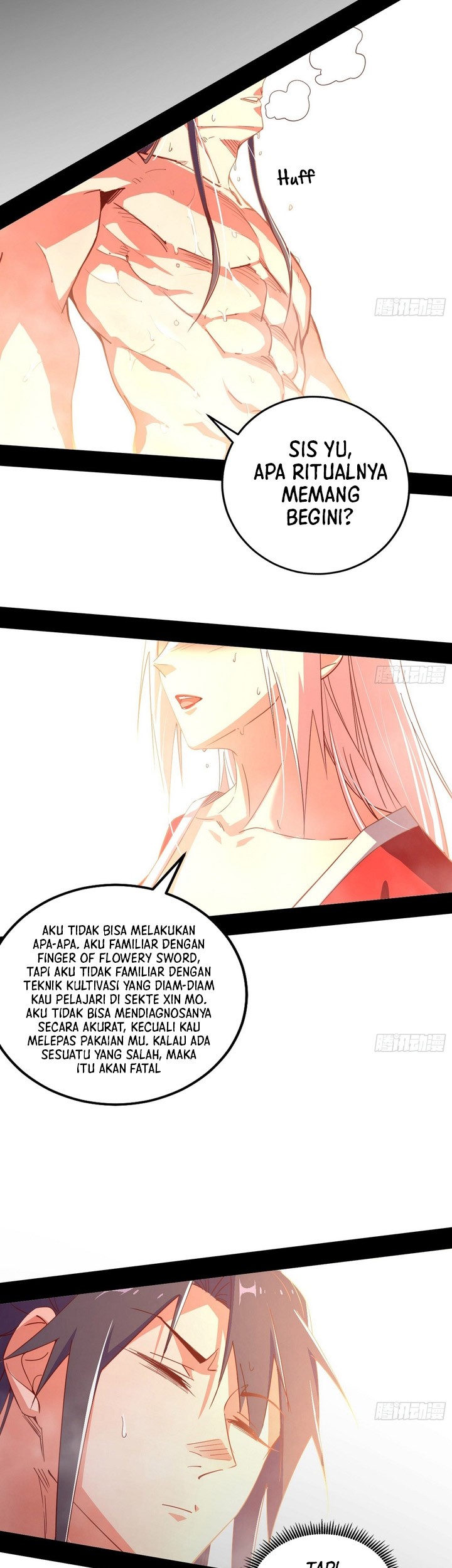 I’m An Evil God Chapter 392 - halaman 24