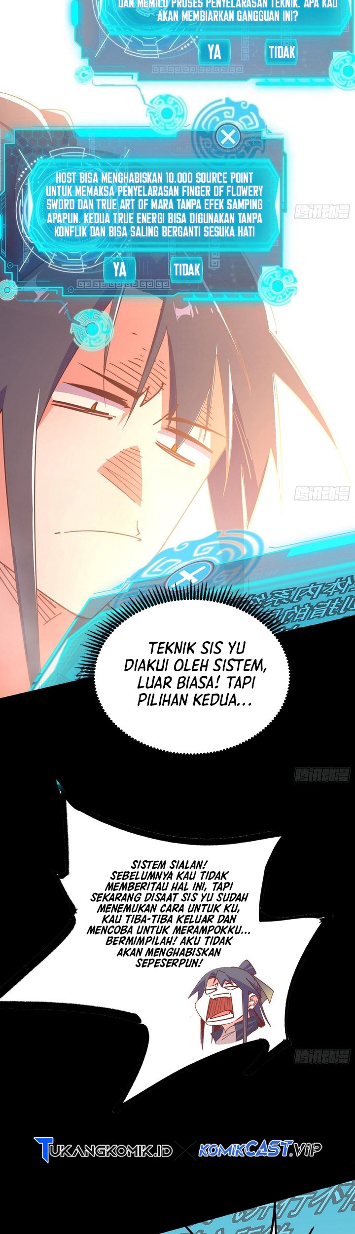 I’m An Evil God Chapter 392 - halaman 28