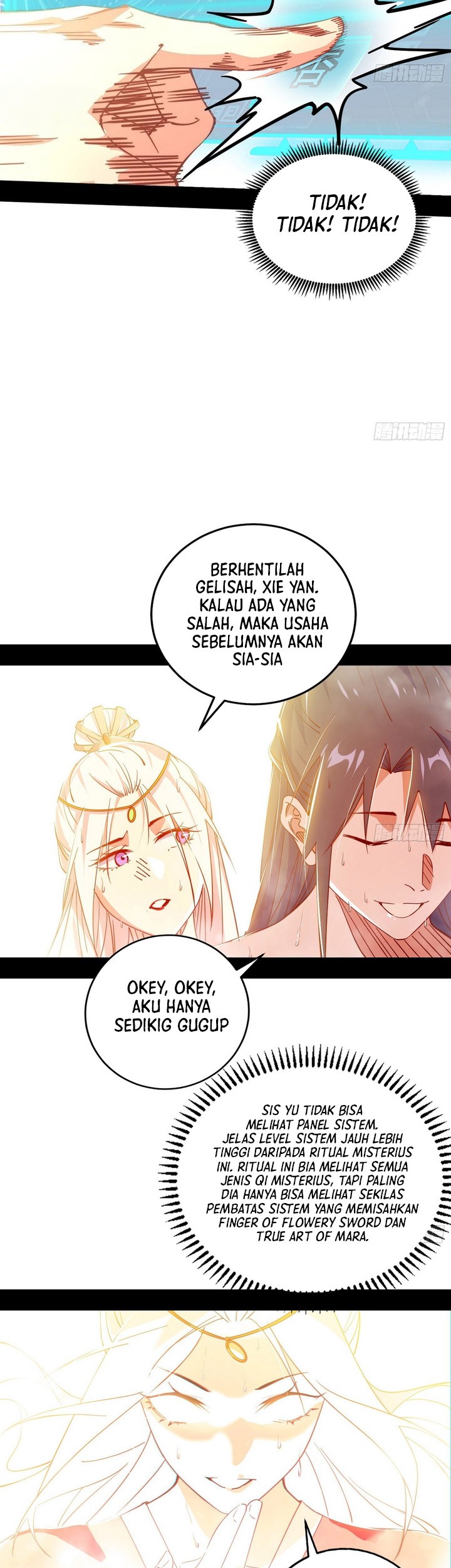 I’m An Evil God Chapter 392 - halaman 30