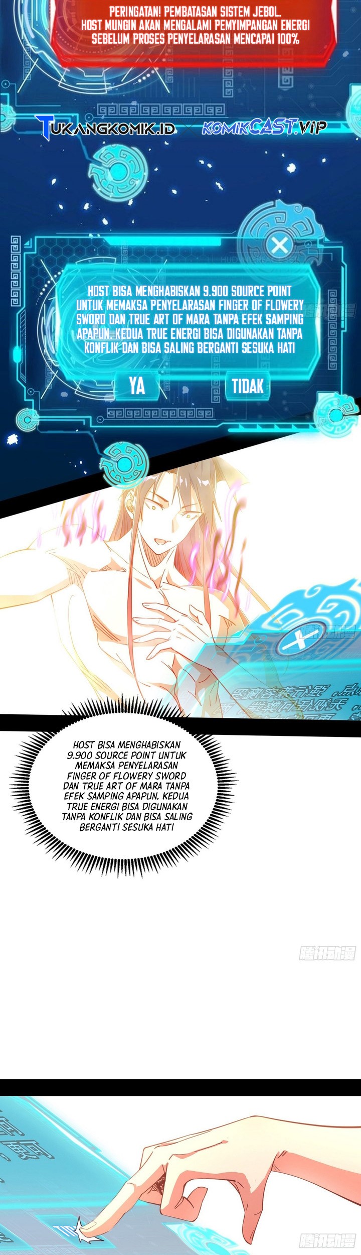 I’m An Evil God Chapter 392 - halaman 34