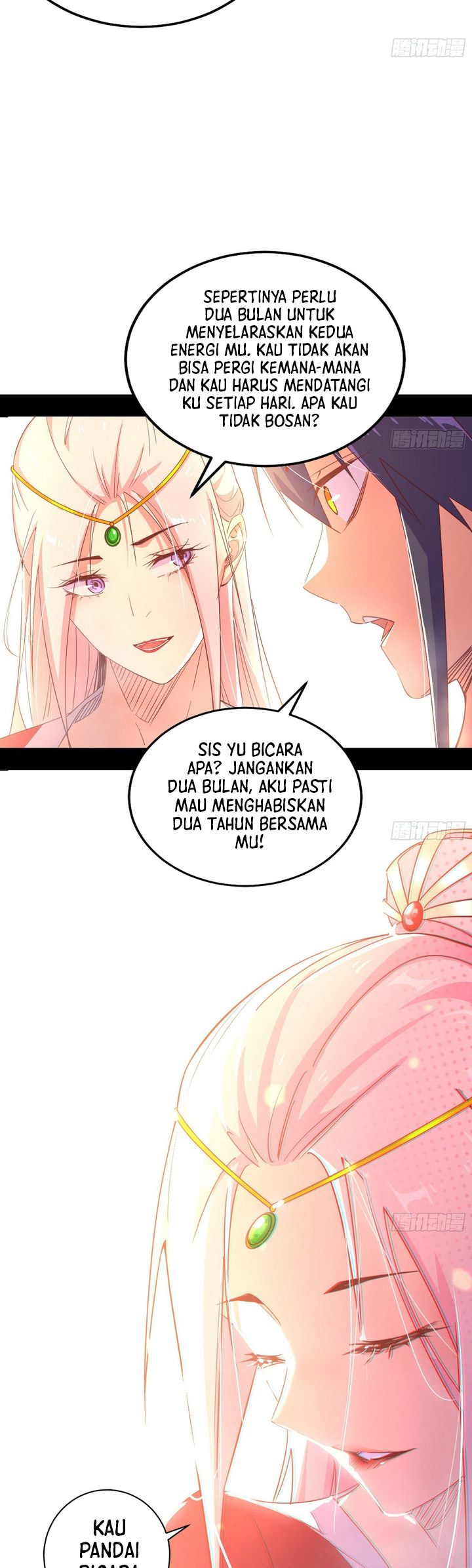 I’m An Evil God Chapter 392 - halaman 39
