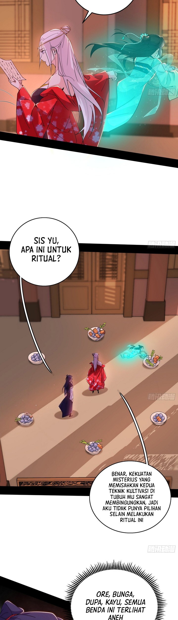 I’m An Evil God Chapter 392 - halaman 4