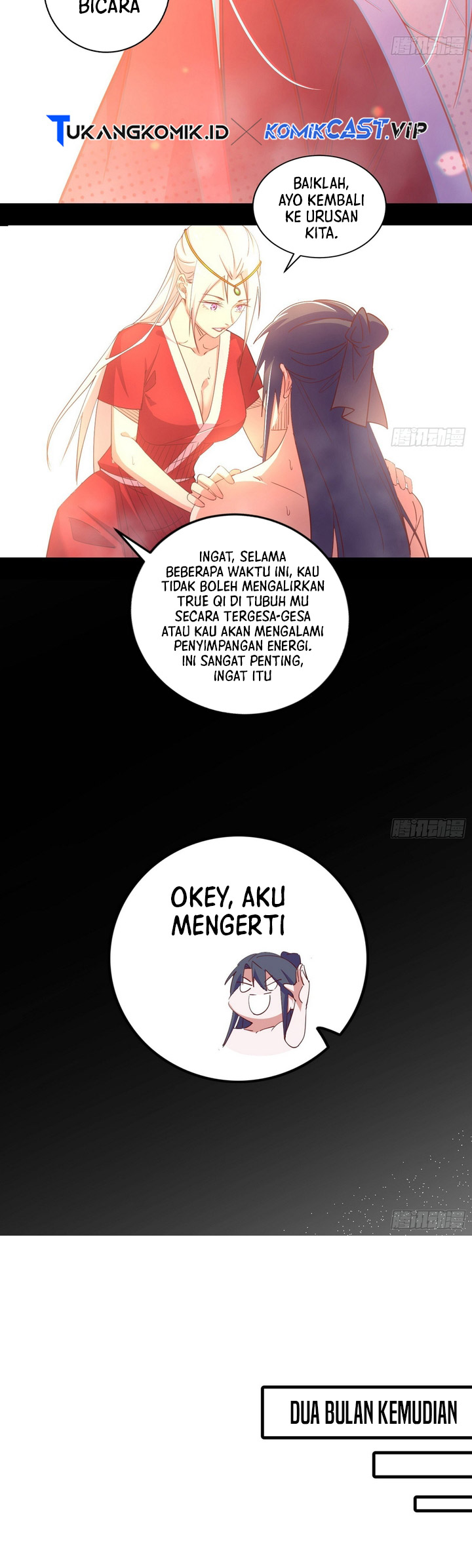 I’m An Evil God Chapter 392 - halaman 40