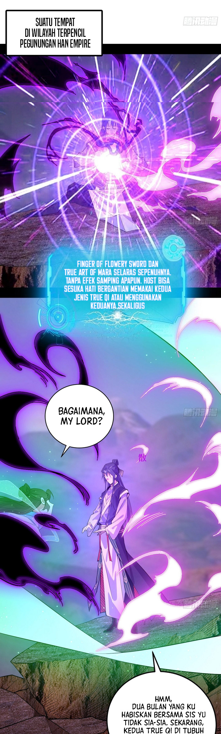 I’m An Evil God Chapter 392 - halaman 41