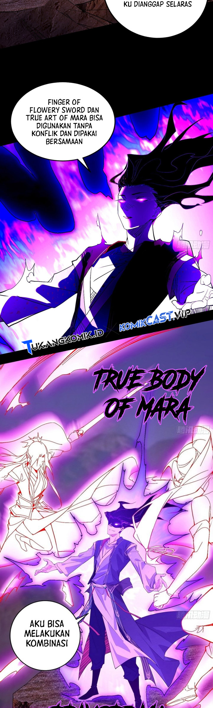 I’m An Evil God Chapter 392 - halaman 42