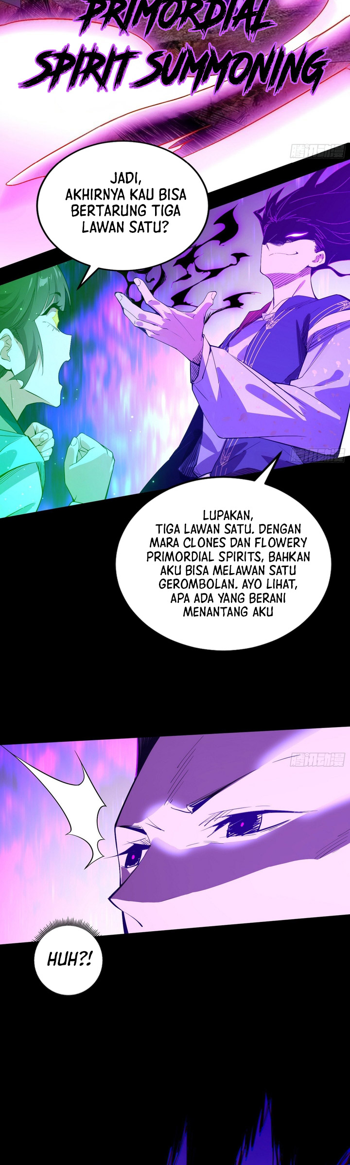 I’m An Evil God Chapter 392 - halaman 43