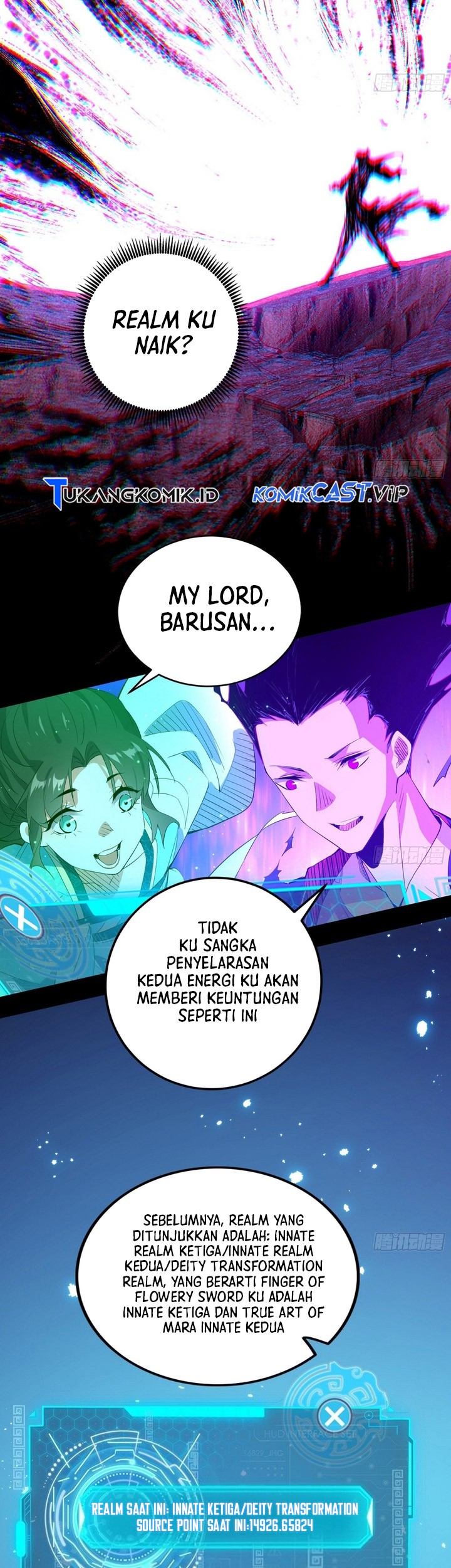 I’m An Evil God Chapter 392 - halaman 46
