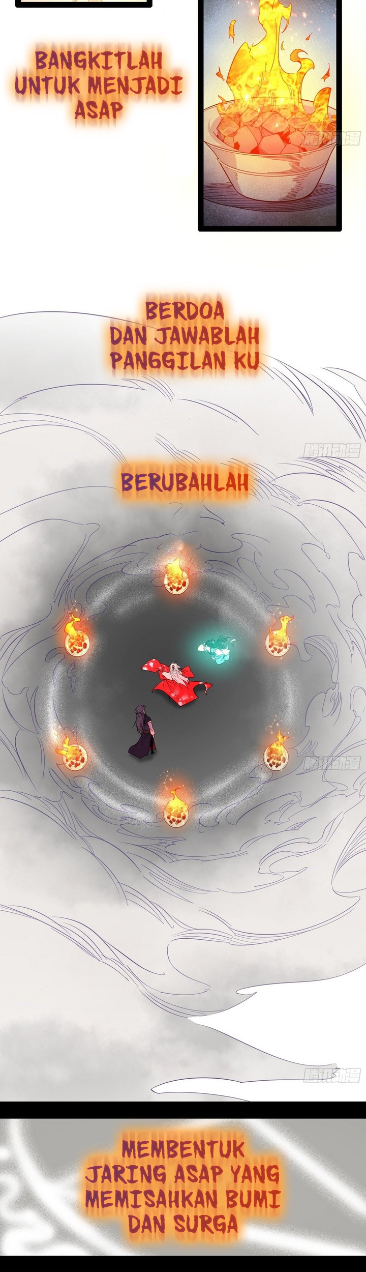 I’m An Evil God Chapter 392 - halaman 8