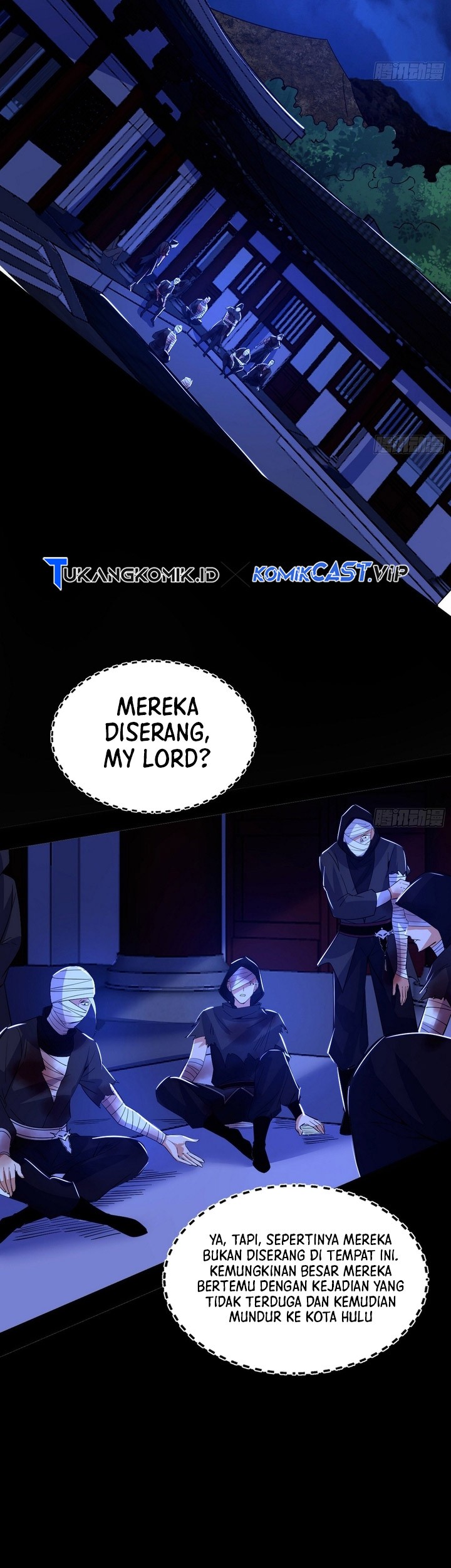 I’m An Evil God Chapter 393 - halaman 12