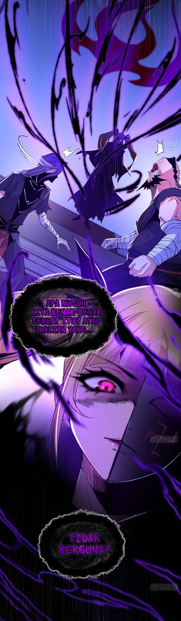 I’m An Evil God Chapter 393 - halaman 18