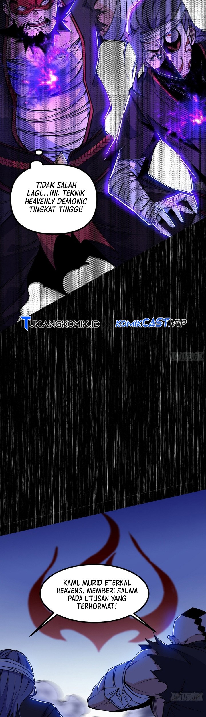 I’m An Evil God Chapter 393 - halaman 31