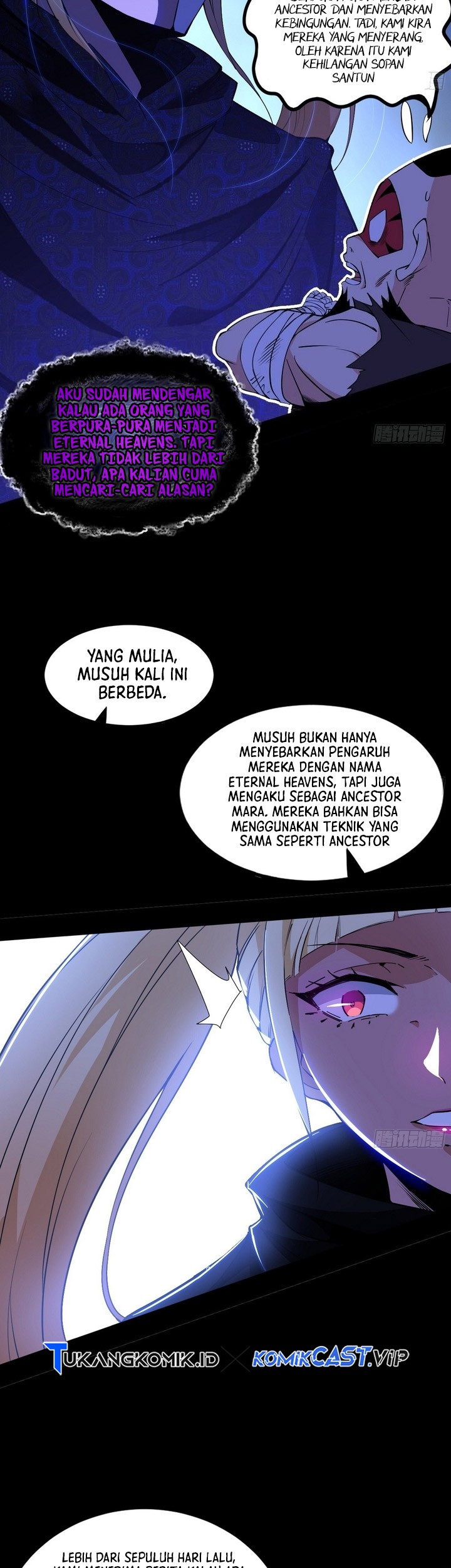 I’m An Evil God Chapter 393 - halaman 37
