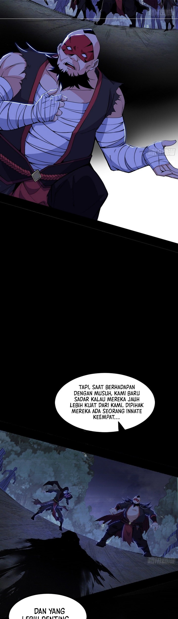 I’m An Evil God Chapter 393 - halaman 39