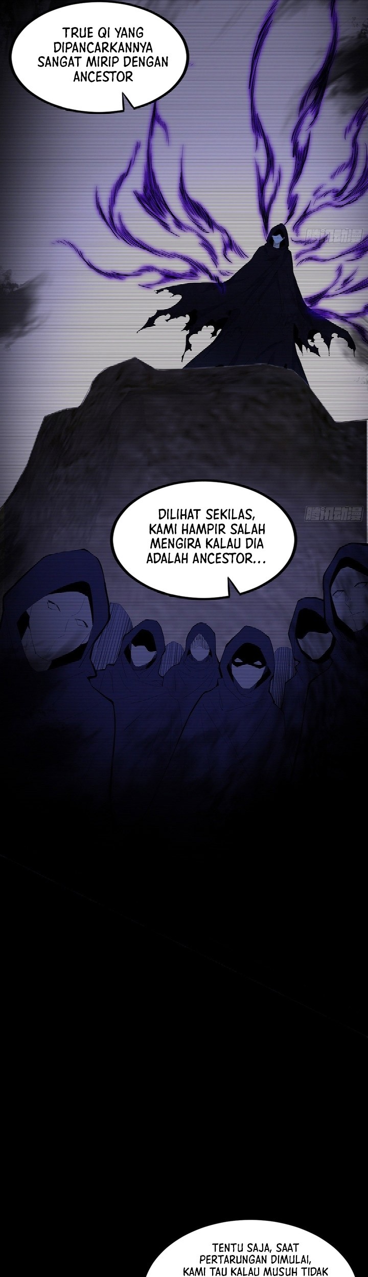 I’m An Evil God Chapter 393 - halaman 41