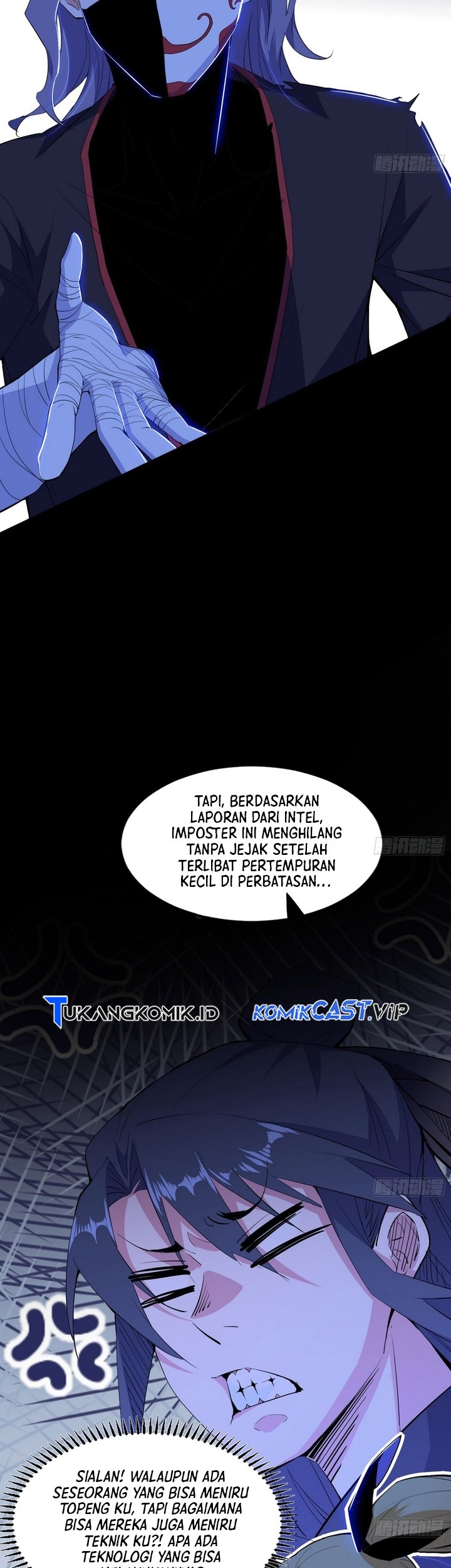 I’m An Evil God Chapter 393 - halaman 43