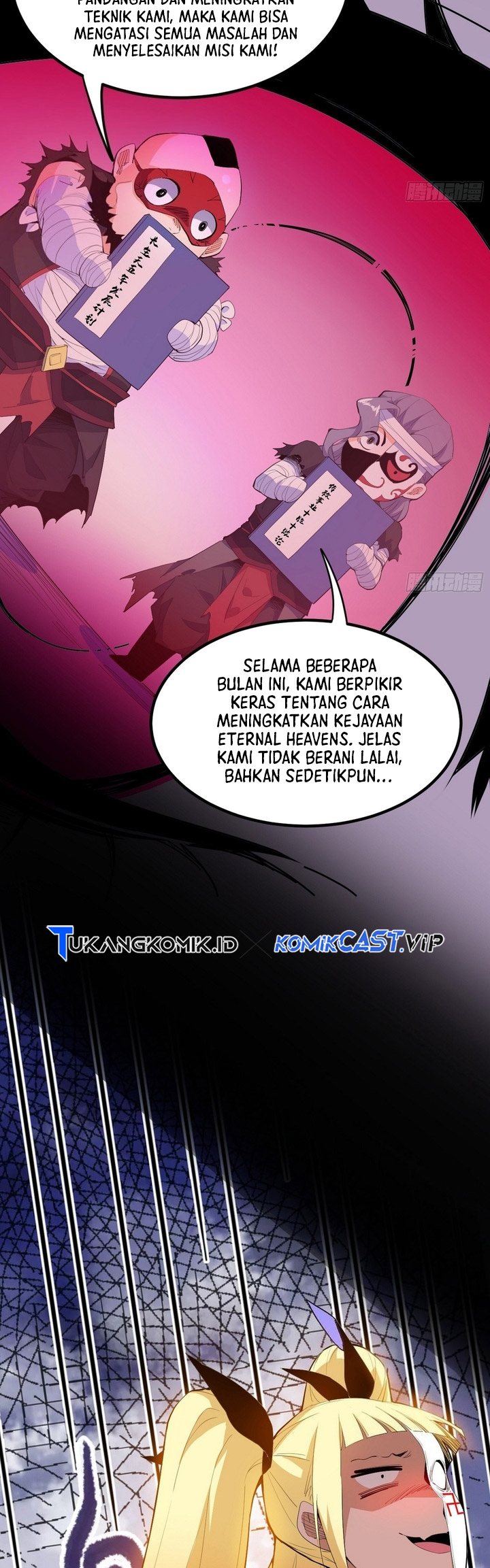I’m An Evil God Chapter 393 - halaman 54