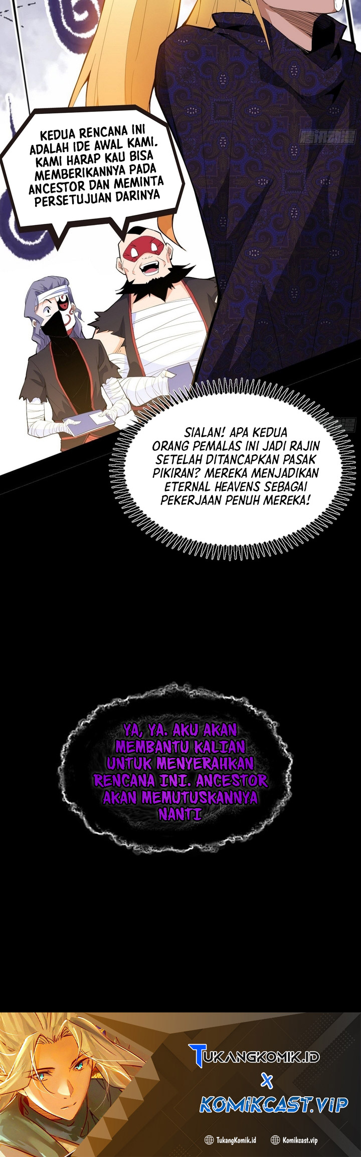 I’m An Evil God Chapter 393 - halaman 55