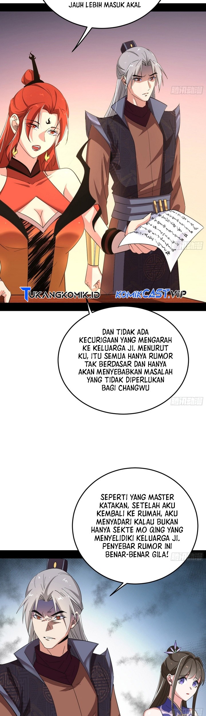 I’m An Evil God Chapter 394 - halaman 10