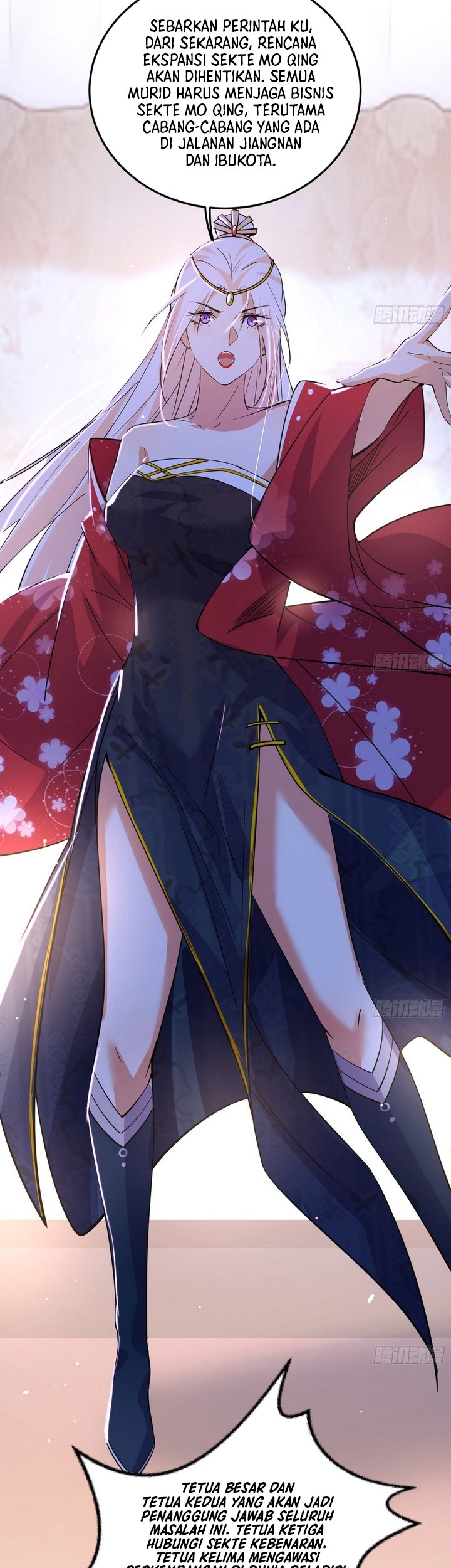 I’m An Evil God Chapter 394 - halaman 24