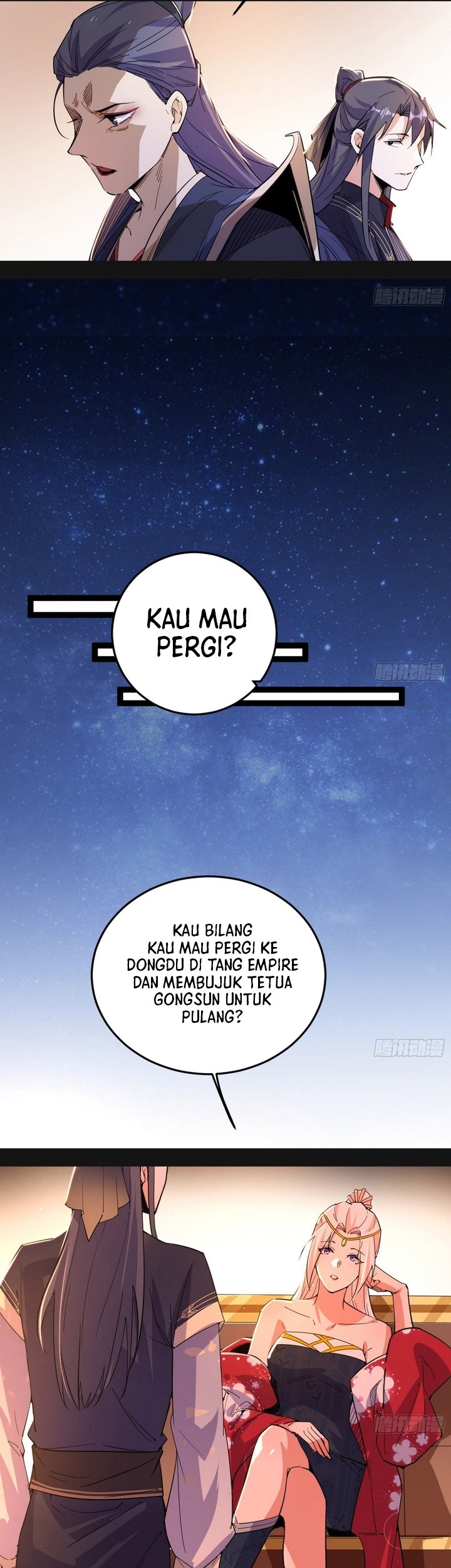 I’m An Evil God Chapter 394 - halaman 32