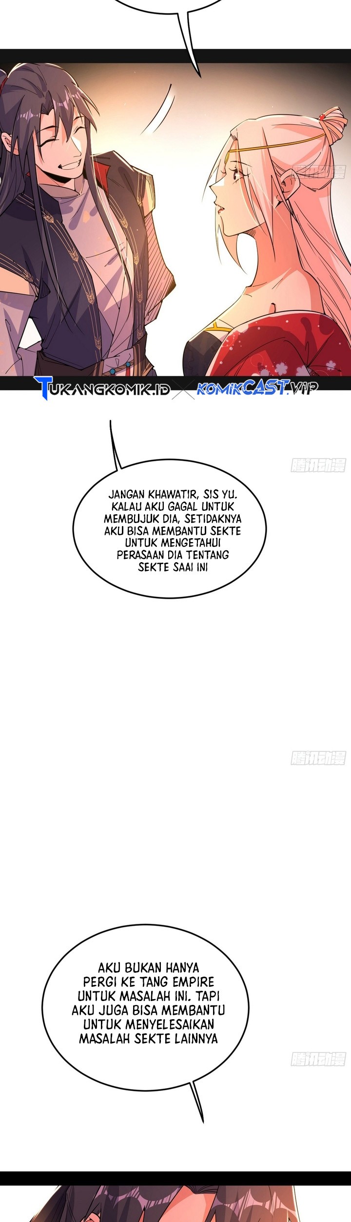 I’m An Evil God Chapter 394 - halaman 34
