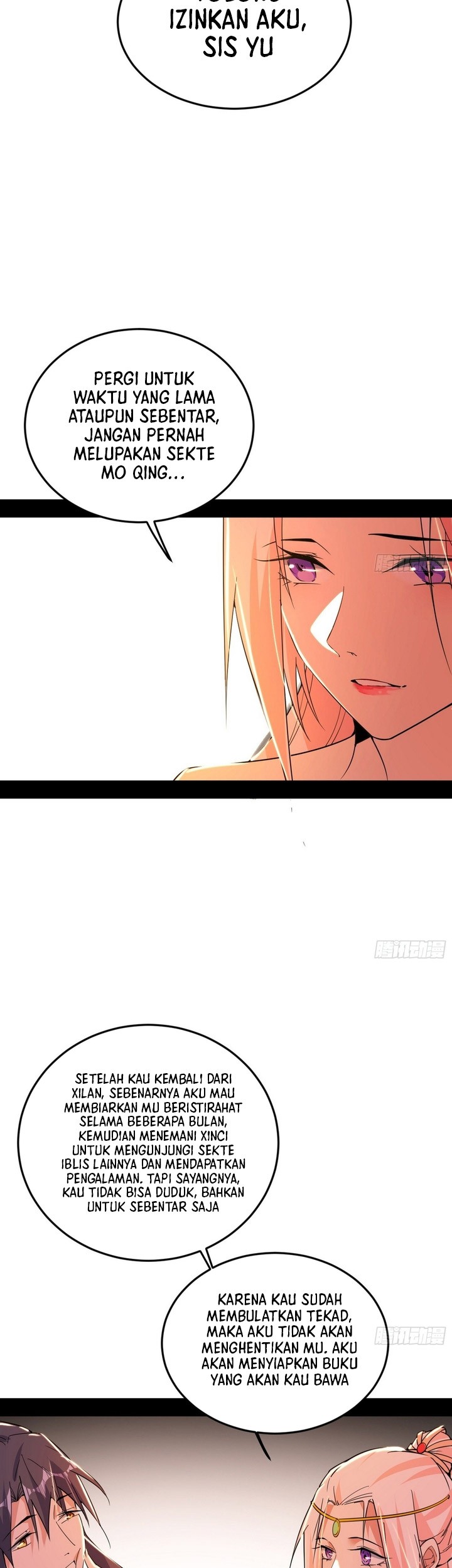 I’m An Evil God Chapter 394 - halaman 36