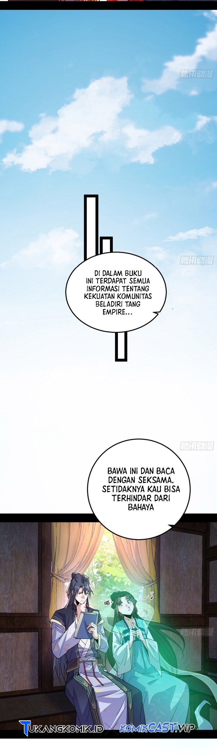I’m An Evil God Chapter 394 - halaman 38