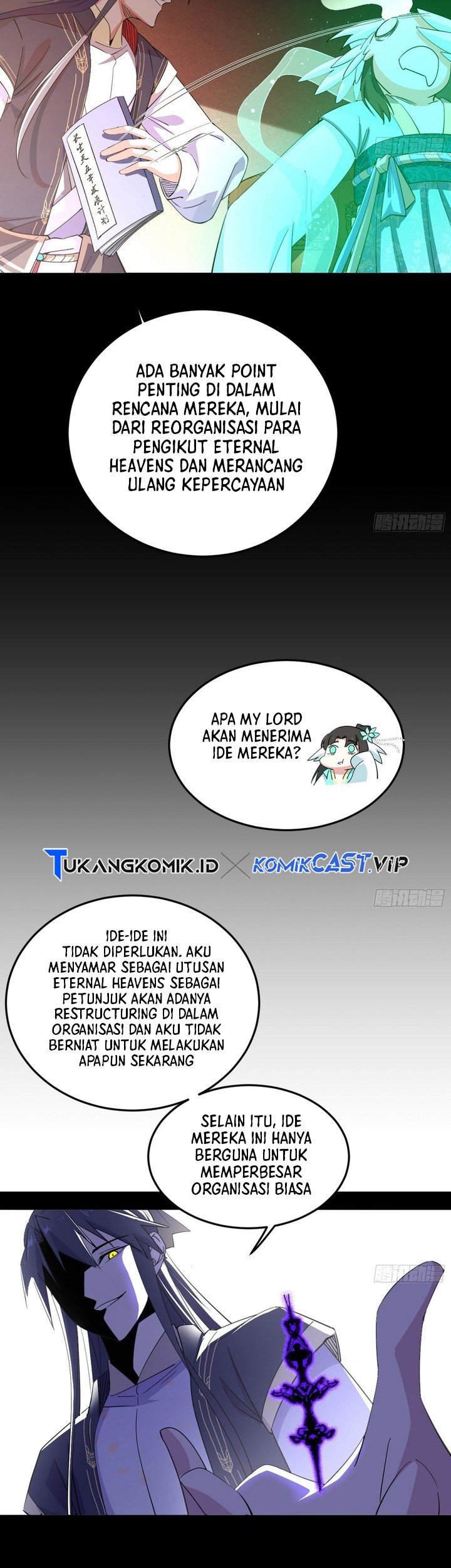 I’m An Evil God Chapter 394 - halaman 4