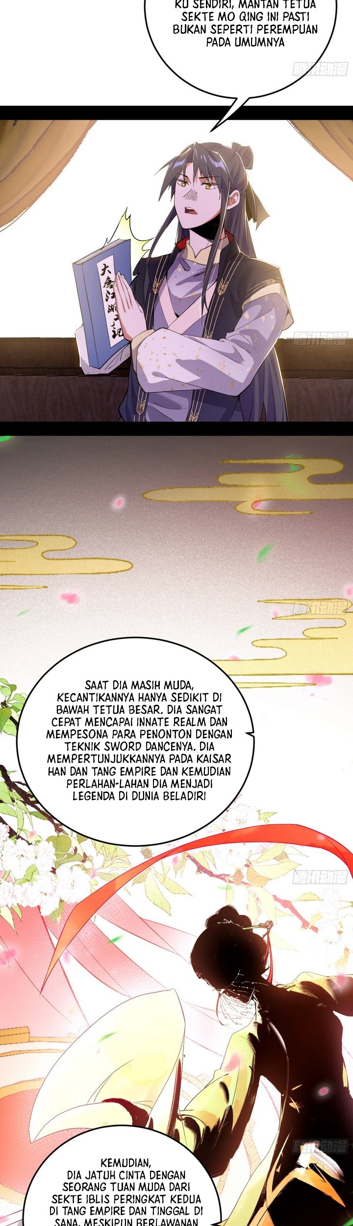 I’m An Evil God Chapter 394 - halaman 40