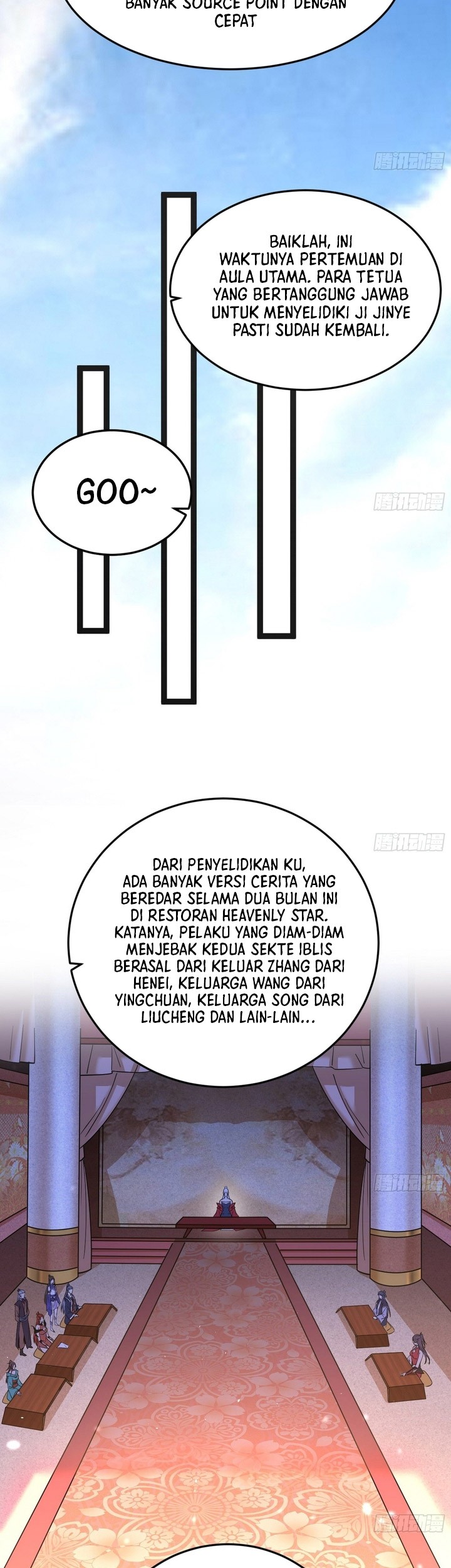 I’m An Evil God Chapter 394 - halaman 8