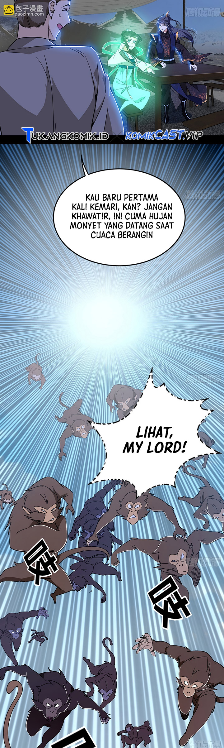 I’m An Evil God Chapter 395 - halaman 12