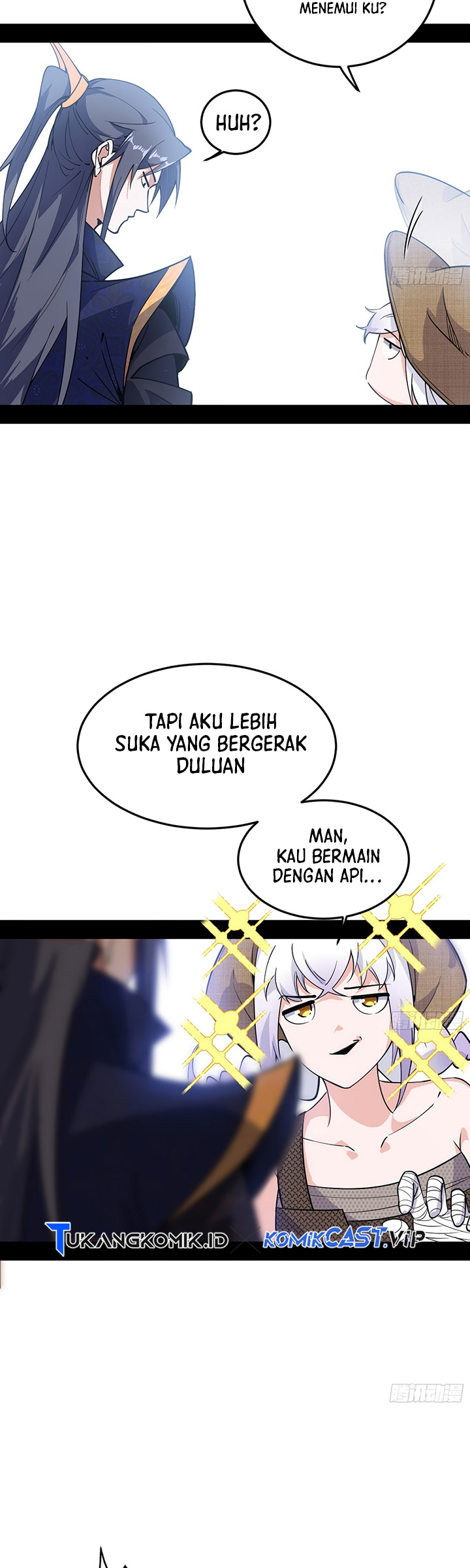 I’m An Evil God Chapter 395 - halaman 21