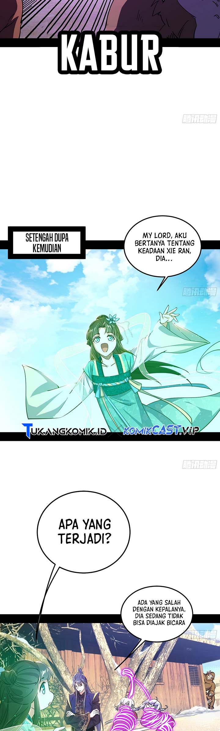 I’m An Evil God Chapter 395 - halaman 27