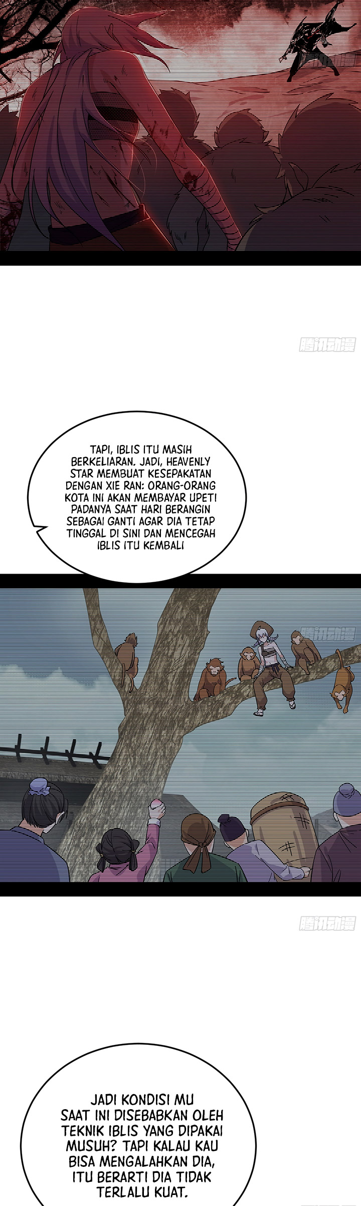 I’m An Evil God Chapter 395 - halaman 29