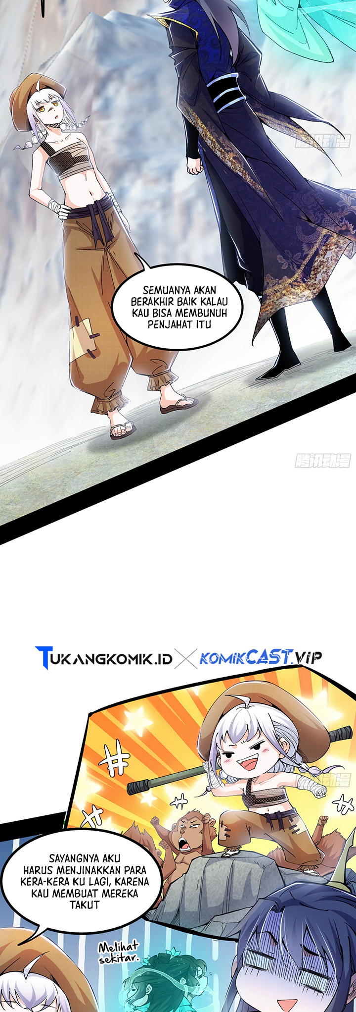 I’m An Evil God Chapter 396 - halaman 3