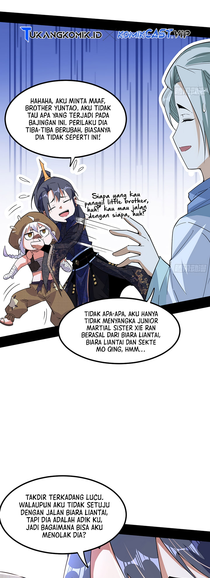 I’m An Evil God Chapter 396 - halaman 30