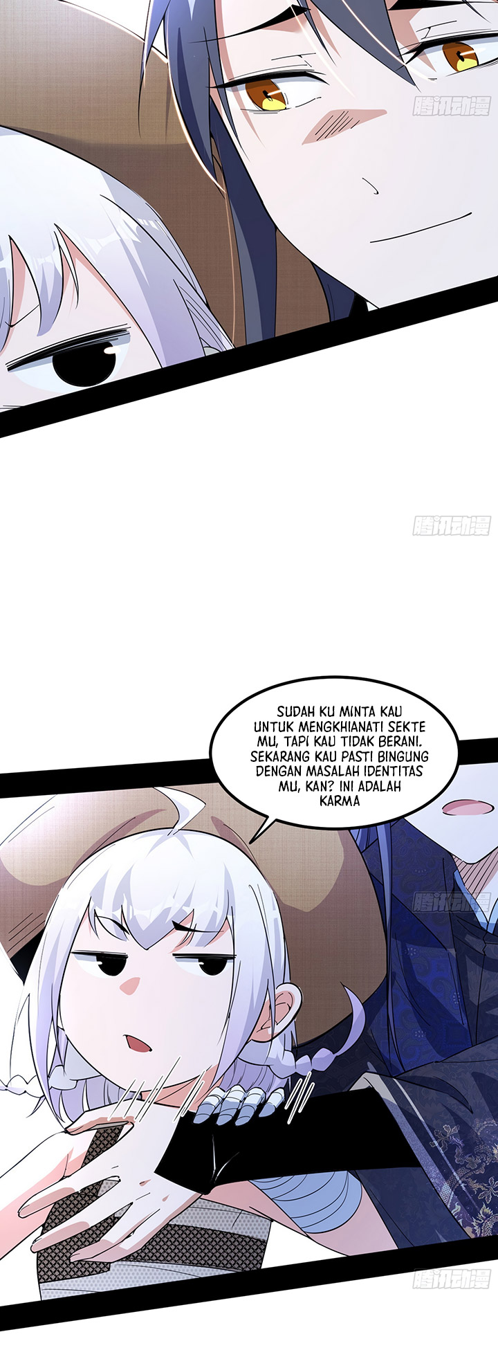 I’m An Evil God Chapter 396 - halaman 31